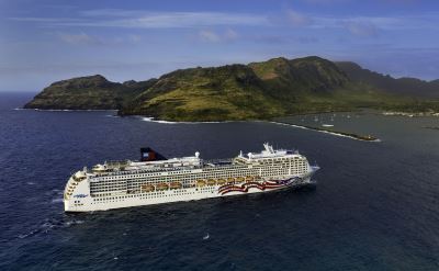 Norwegian Hawaiian Islands cruise ship
