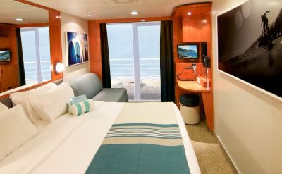 Norwegian Hawaiian cruise updated stateroom
