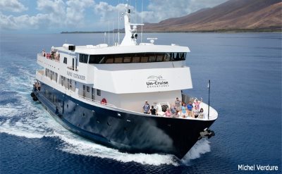 Uncruise Hawaiian Islands cruise ship
