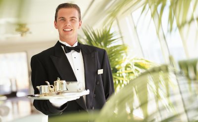 Crystal Cruises service