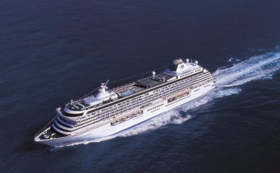 Crystal Cruises ship