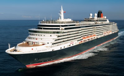 Cunard cruise ship