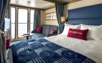 Disney Wonder stateroom