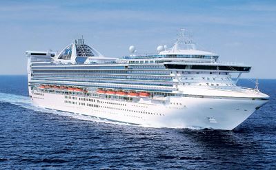 Golden Princess ship