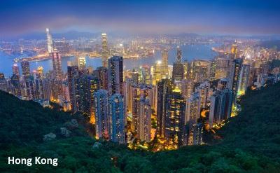 Hong Kong skyline